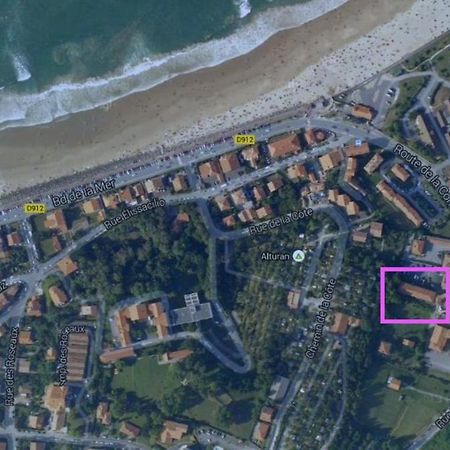 Appartement Lumineux, Avec Balcon, A 200M De La Plage Hendaye Luaran gambar