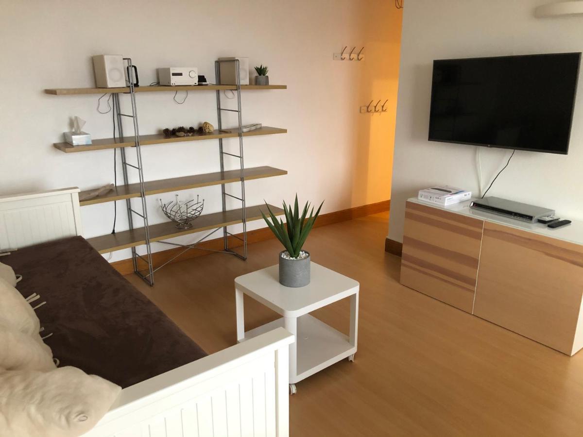 Appartement Lumineux, Avec Balcon, A 200M De La Plage Hendaye Luaran gambar